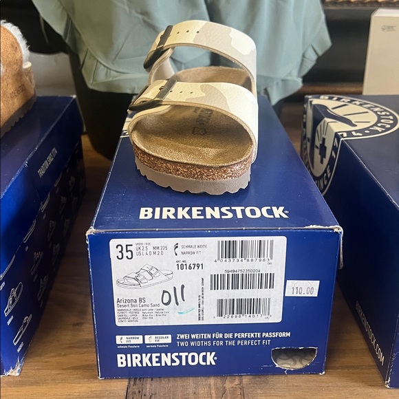 Birkenstock Arizona BS color Desert Soil Camo Sand Narrow Fit - Picture 5 of 5